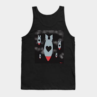 Love bombs Tank Top